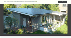 Desktop Screenshot of guesthouse-mellenberg.com